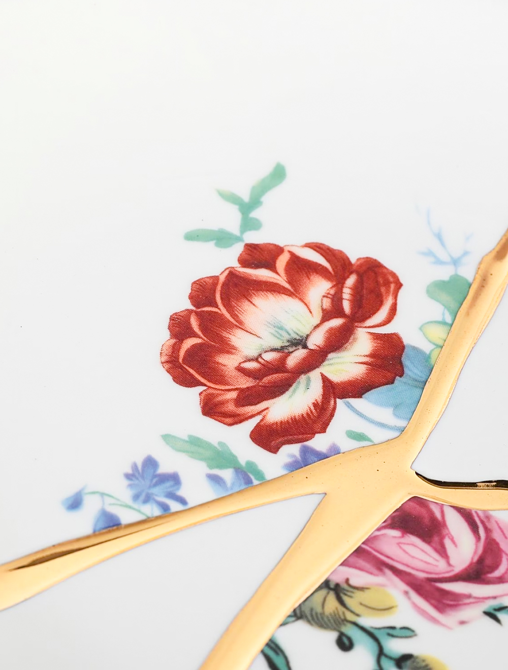 Суповая тарелка Kintsugi, 22 см от Seletti