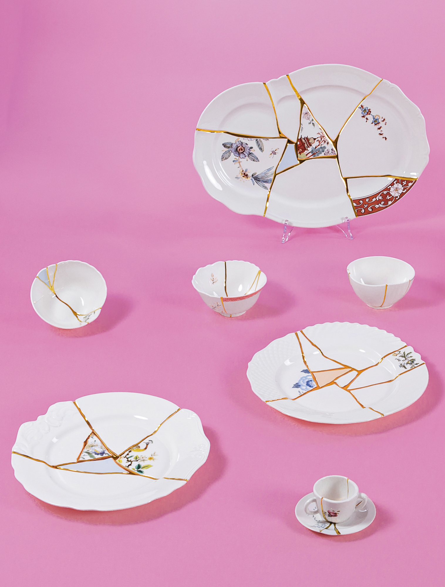 Пиала Kintsugi, 11,5 см от Seletti