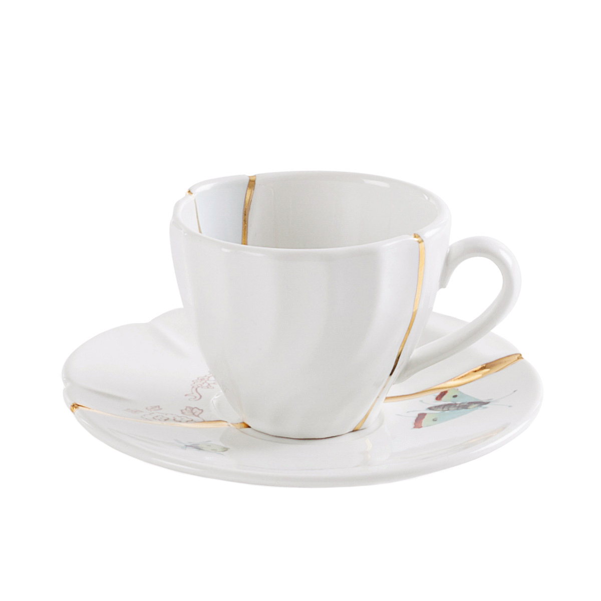 Кофейная пара Kintsugi, 80 мл от Seletti