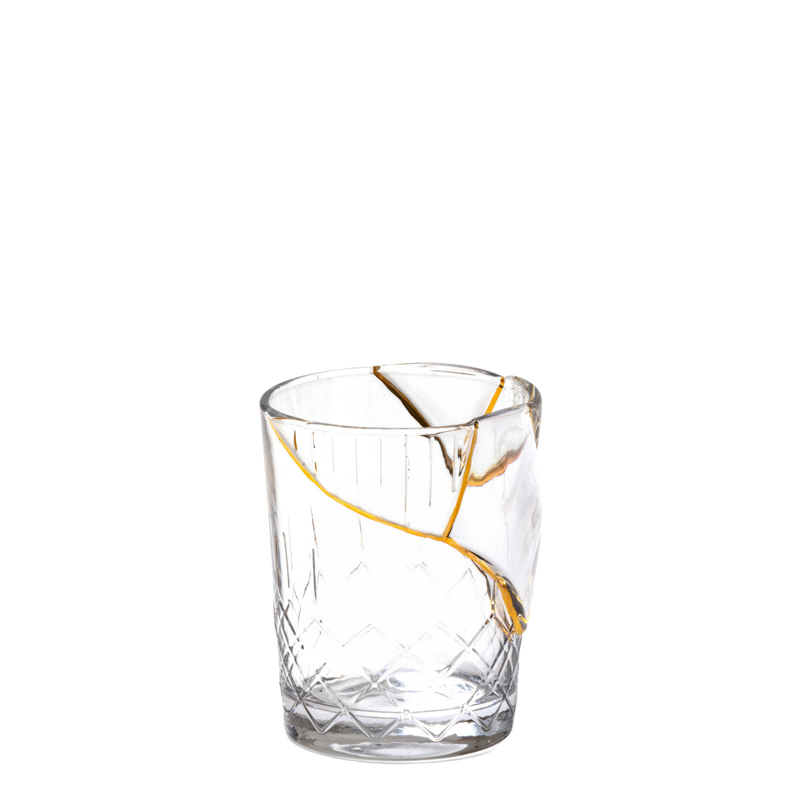 Стакан для воды Kintsugi, 250 мл от Seletti