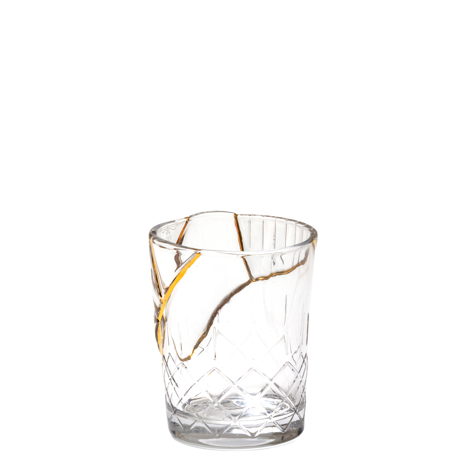 Стакан для воды Kintsugi, 250 мл от Seletti