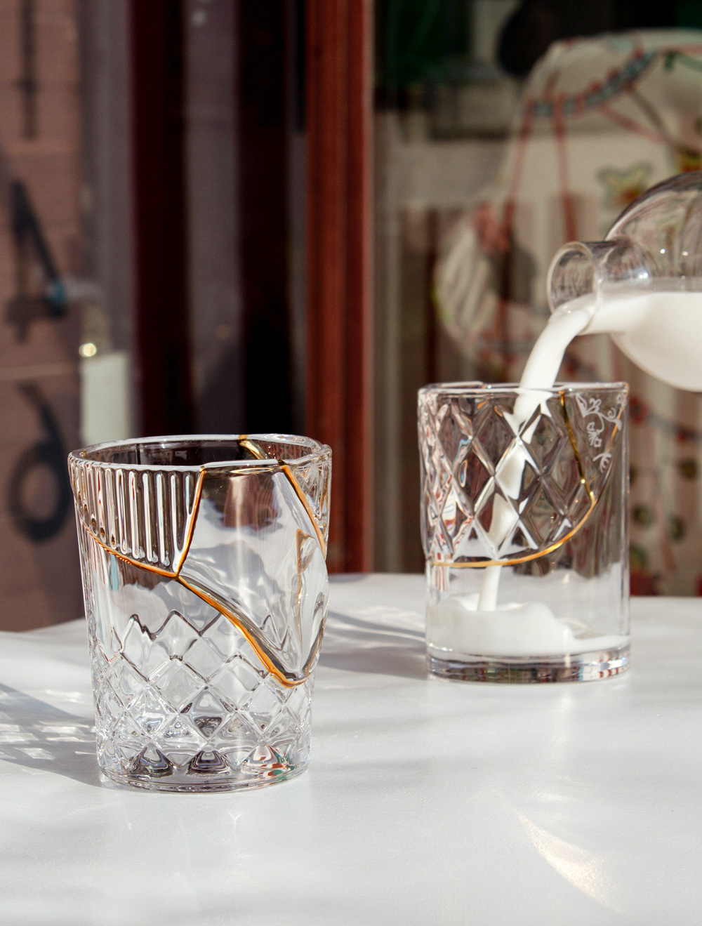 Стакан для воды Kintsugi, 250 мл от Seletti