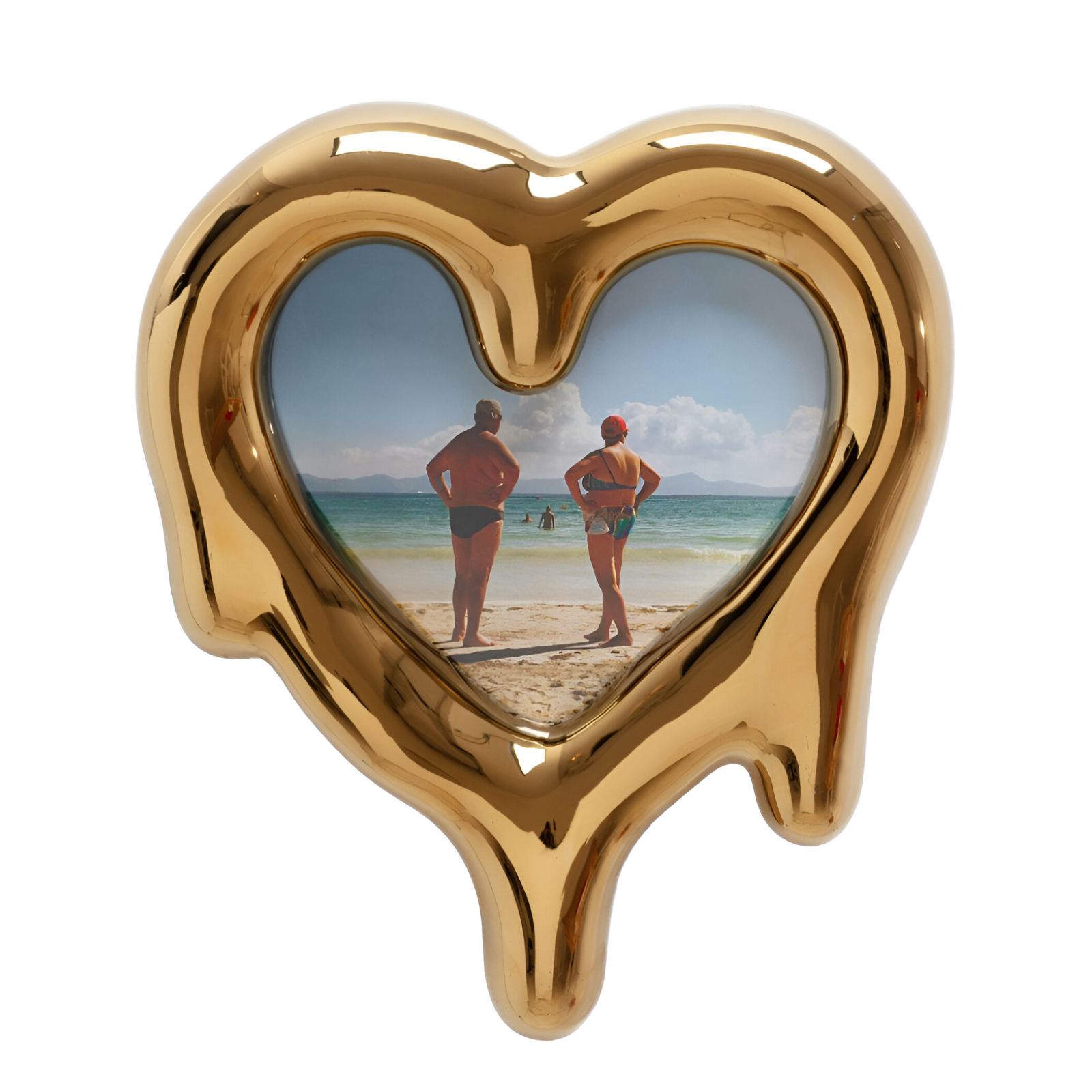 Фоторамка Melted Heart от Seletti