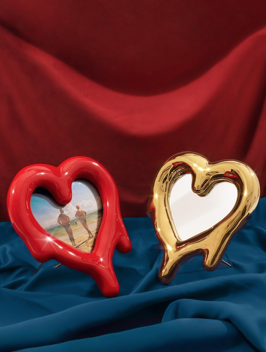 Фоторамка Melted Heart от Seletti
