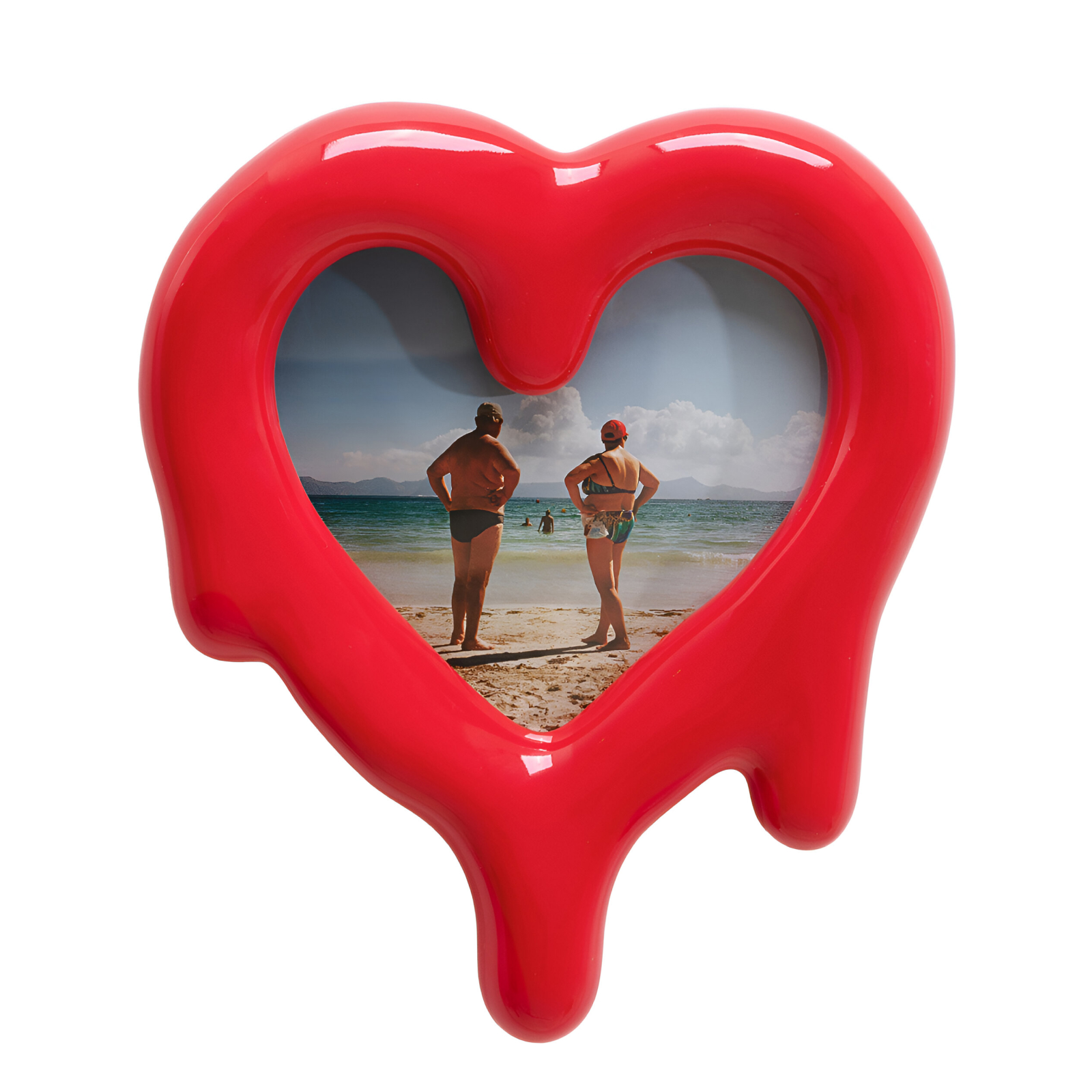 Фоторамка Melted Heart от Seletti