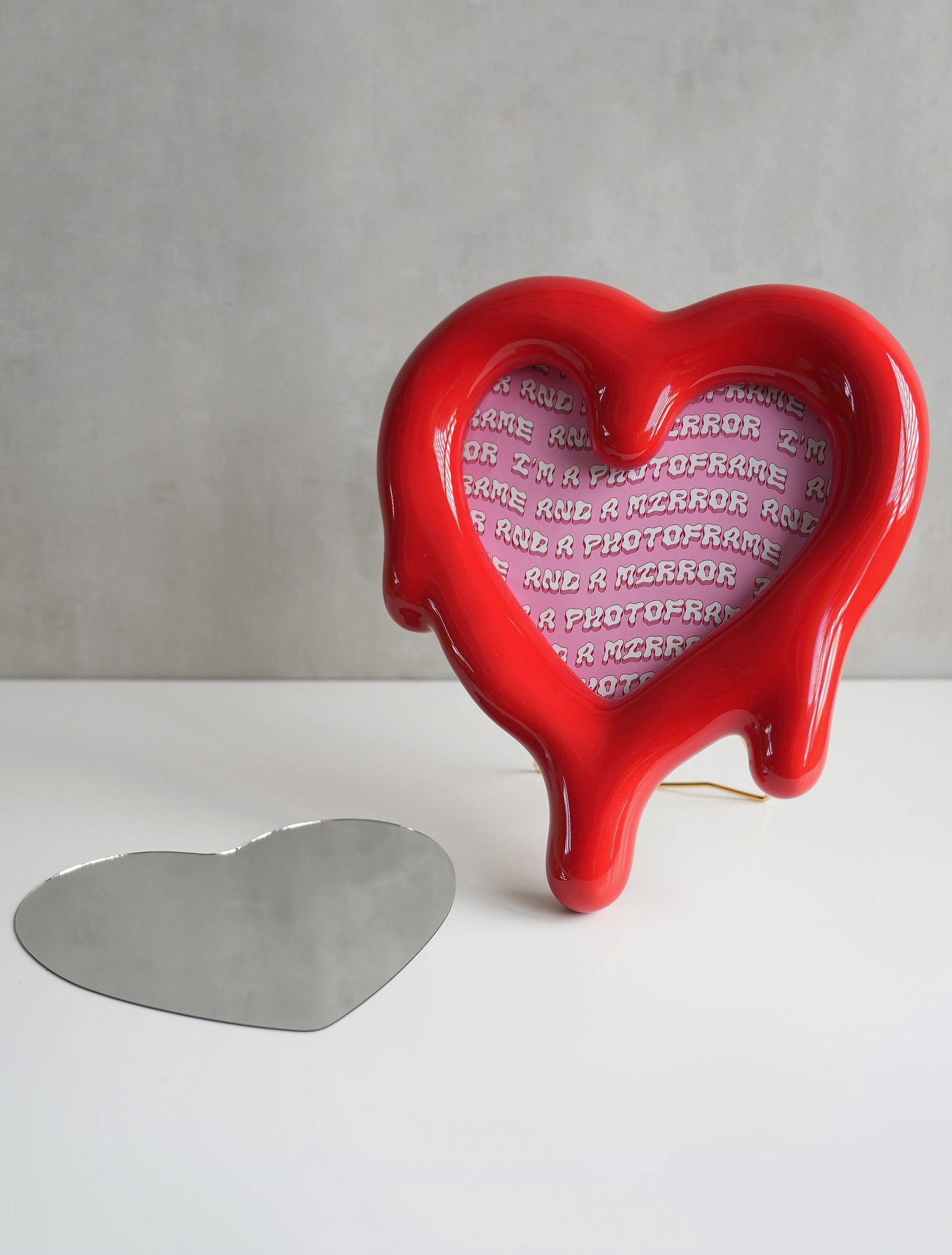 Фоторамка Melted Heart от Seletti