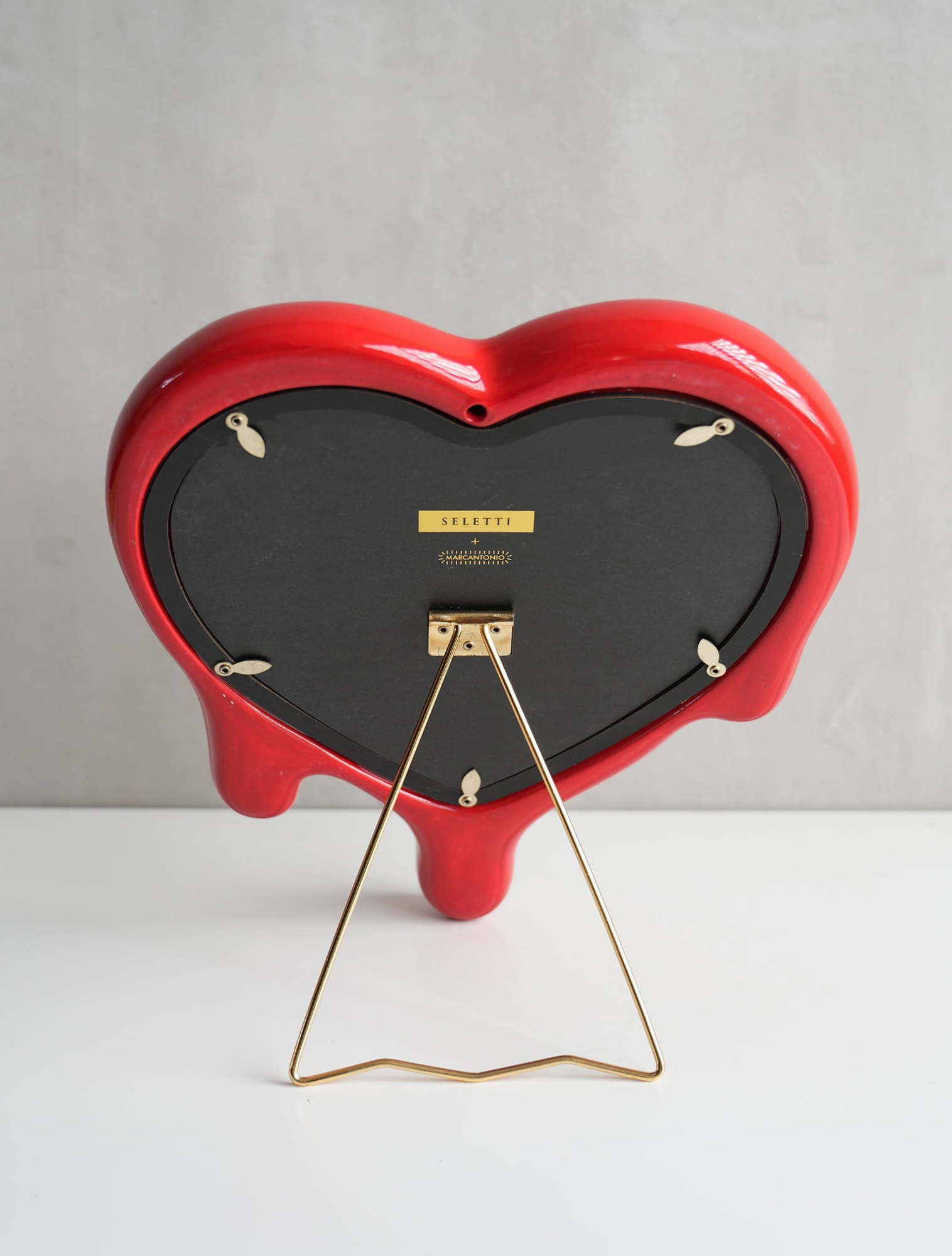Фоторамка Melted Heart от Seletti