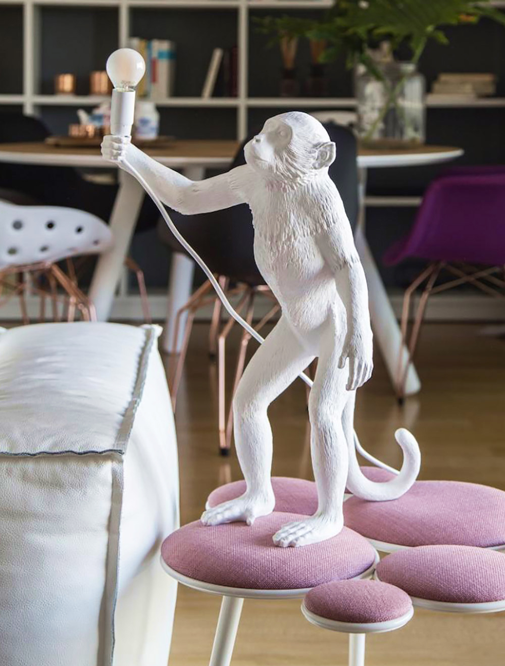 Настольная лампа Monkey Lamp, 54 см от Seletti