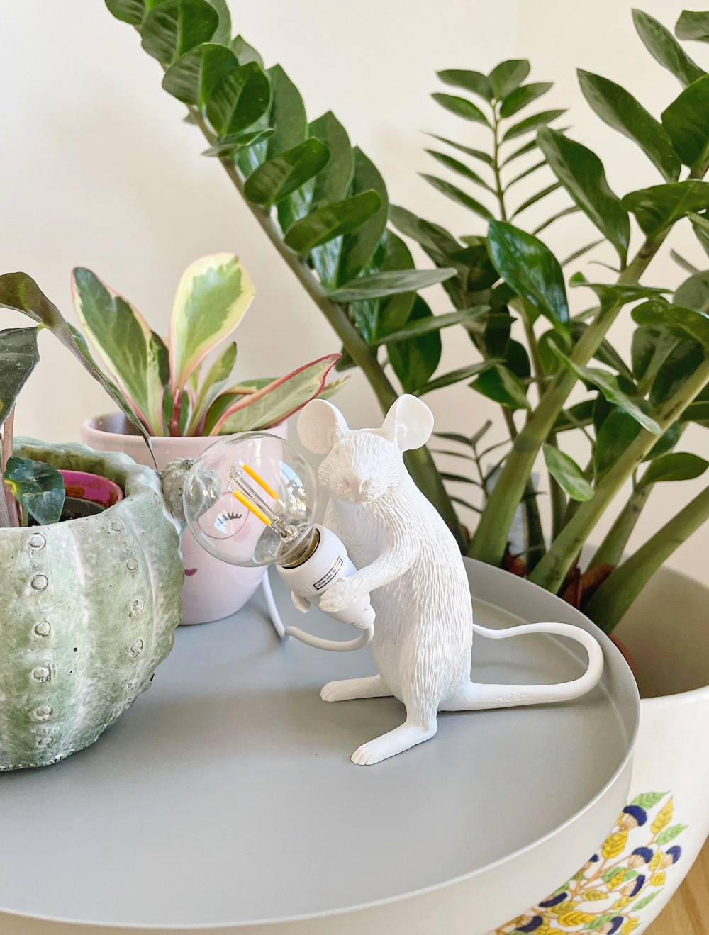 Настольная лампа Mouse Lamp, 14,5 см от Seletti