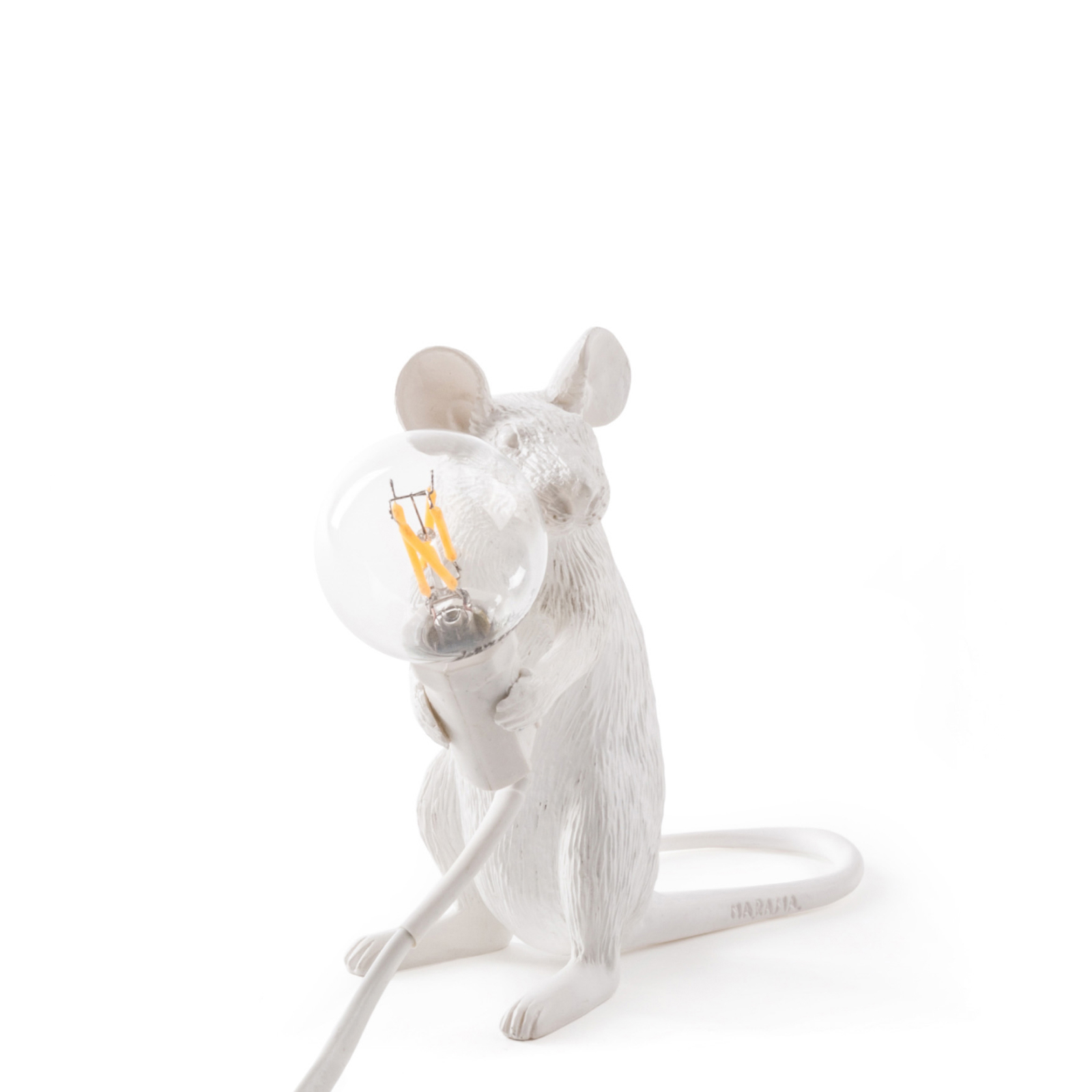 Настольная лампа Mouse Lamp, 14,5 см от Seletti
