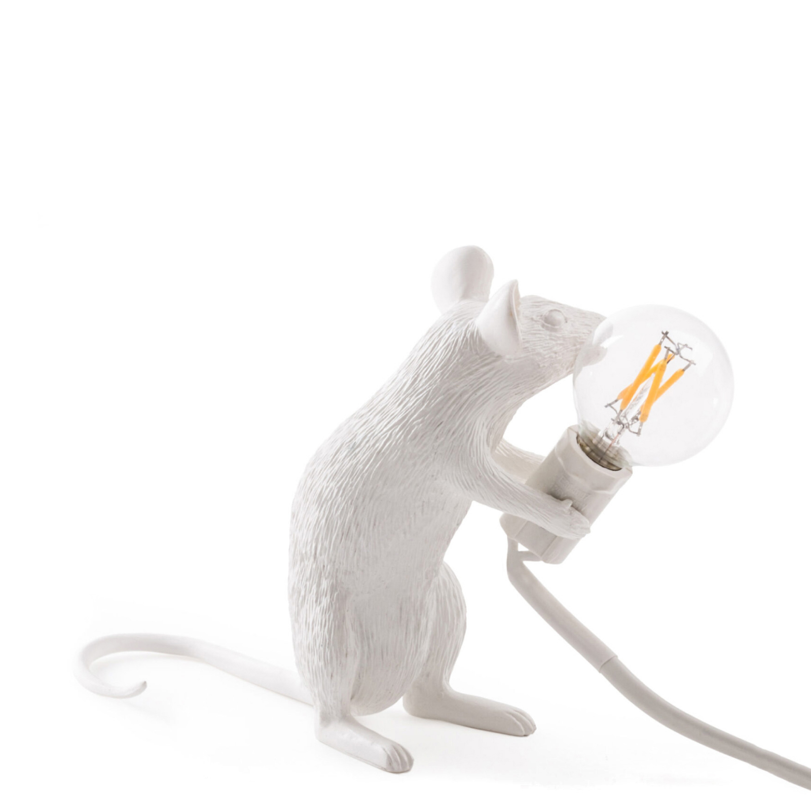 Настольная лампа Mouse Lamp, 14,5 см от Seletti
