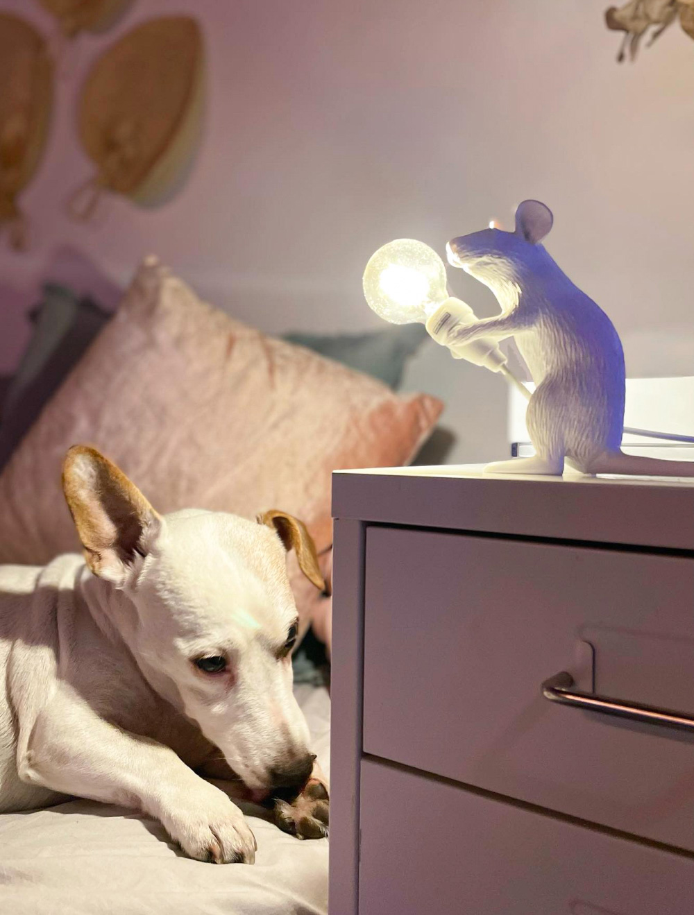 Настольная лампа Mouse Lamp, 14,5 см