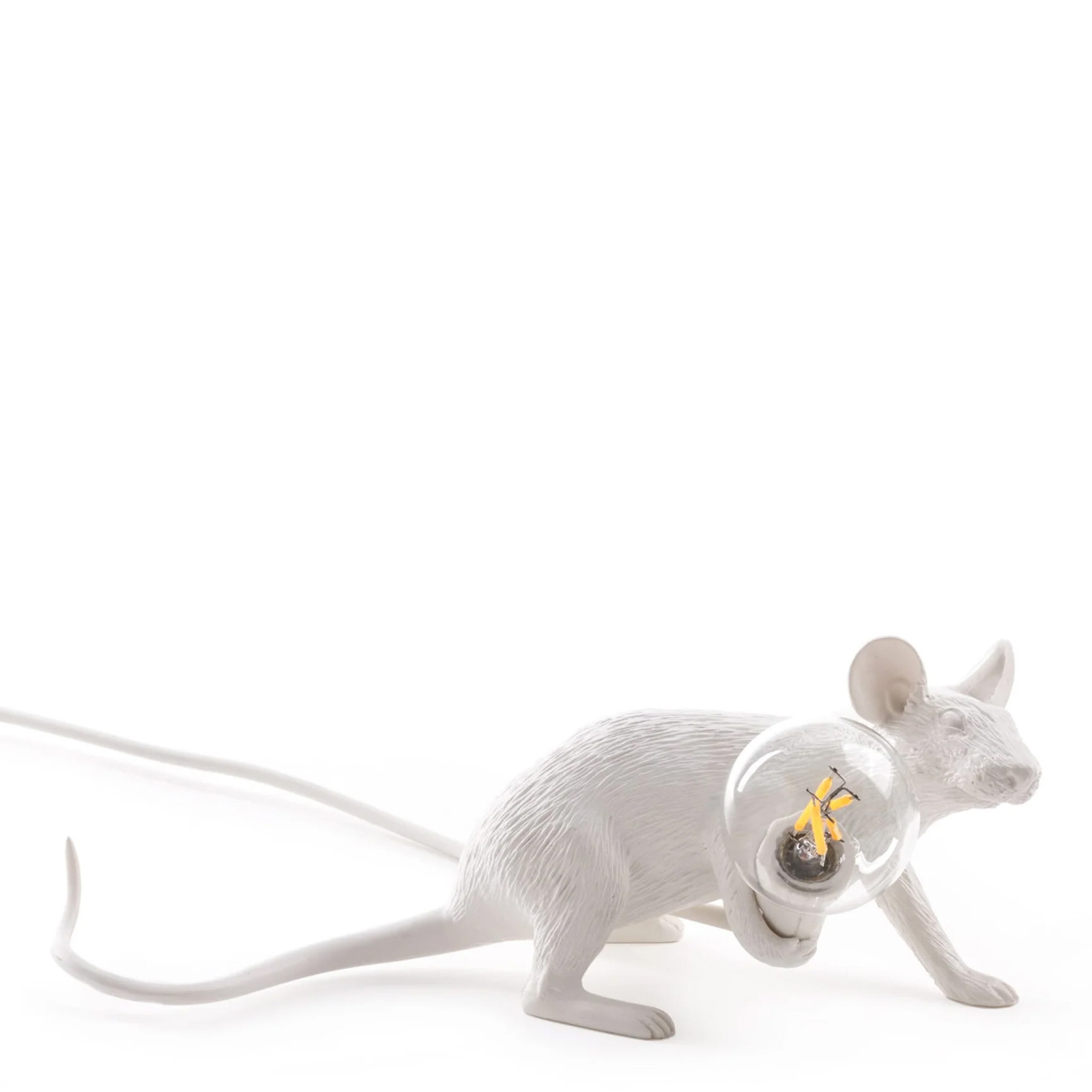 Настольная лампа Mouse Lamp, 8x21 см от Seletti