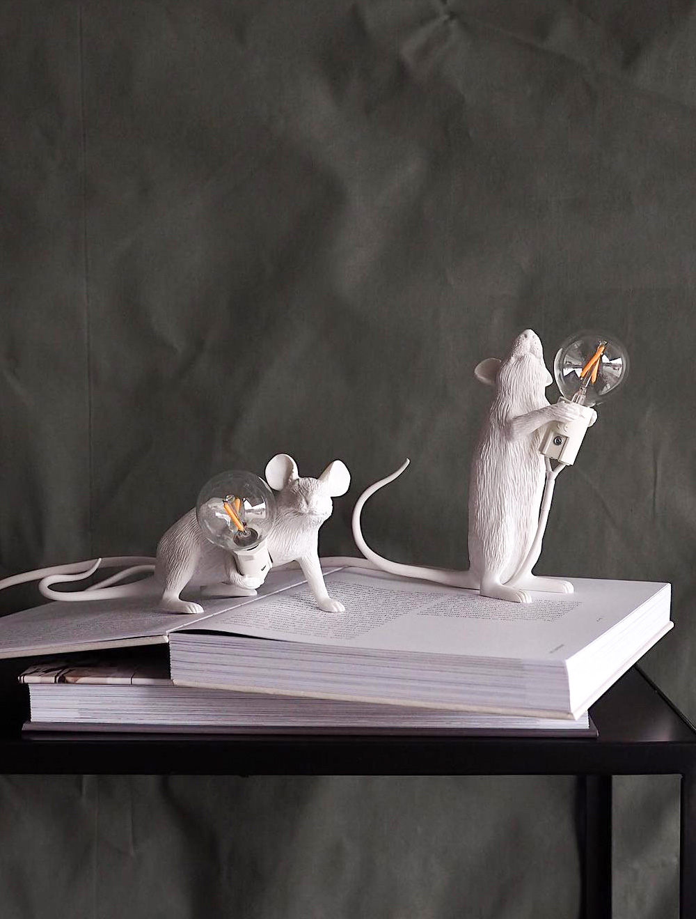 Настольная лампа Mouse Lamp, 8x21 см