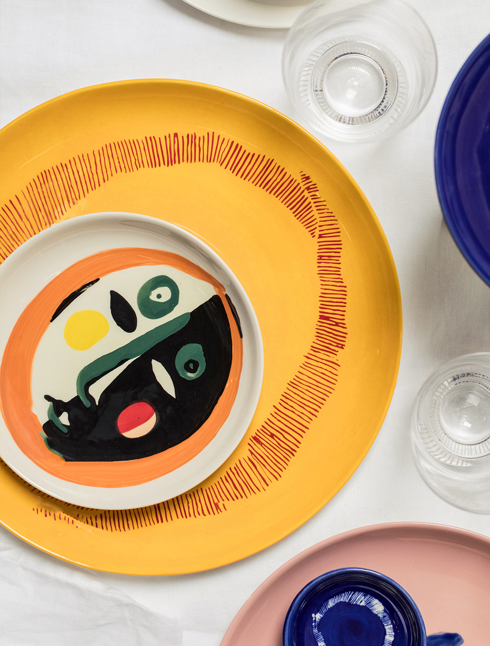 Пирожковая тарелка Feast, 16 см от Serax