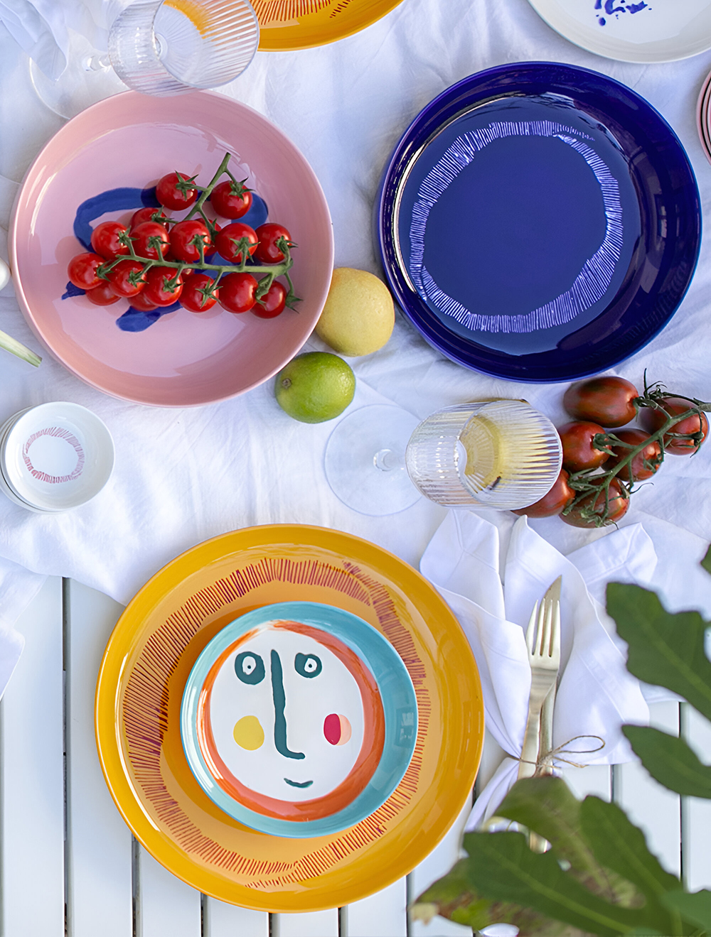 Обеденная тарелка Feast, 26,5 см от Serax
