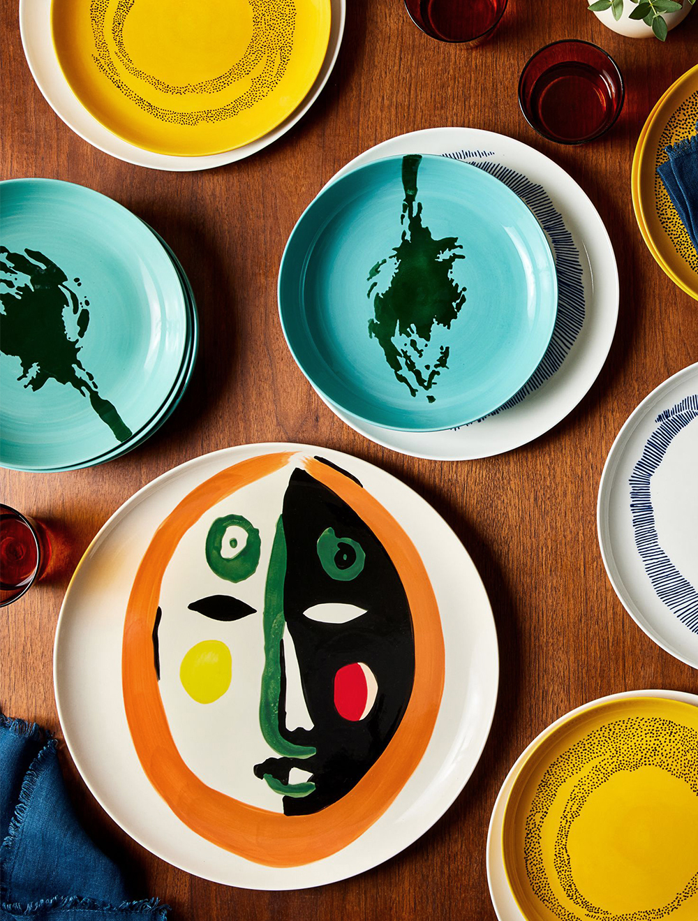 Плоское блюдо Feast, 35 см