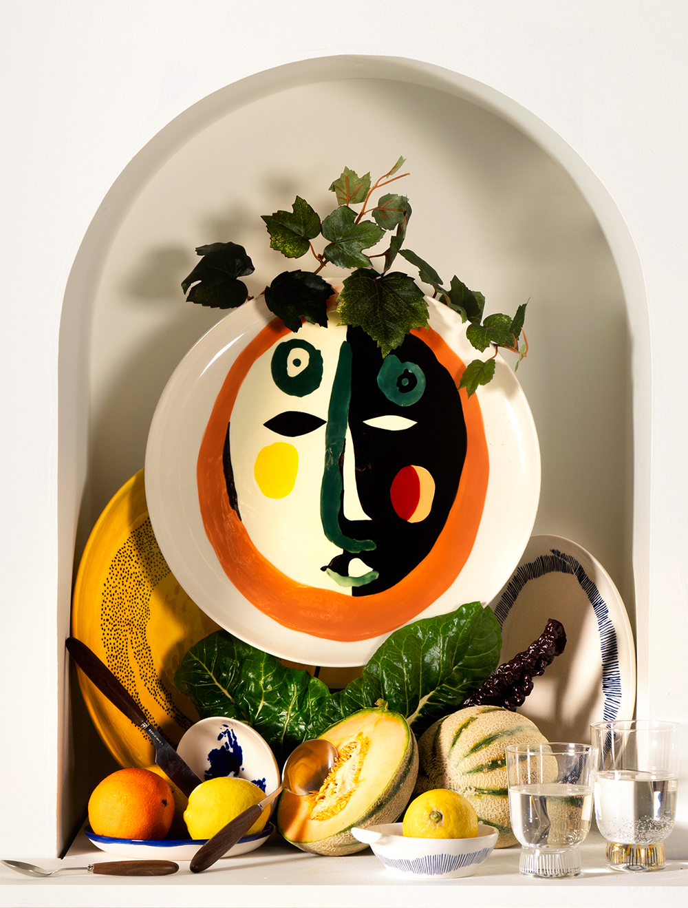 Плоское блюдо Feast, 35 см