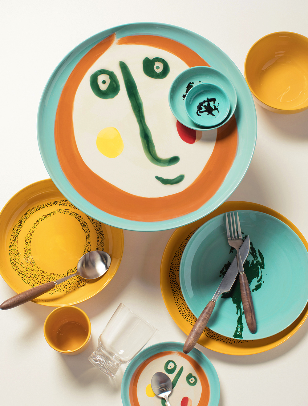 Плоское блюдо Feast, 35 см