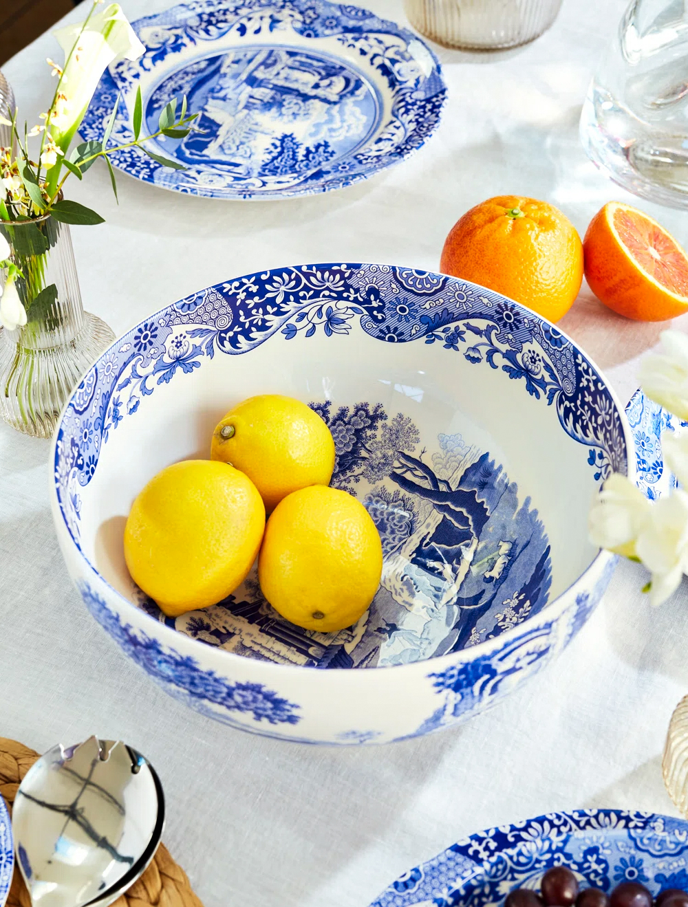 Сервировочный салатник Blue Italian, 27,5 см