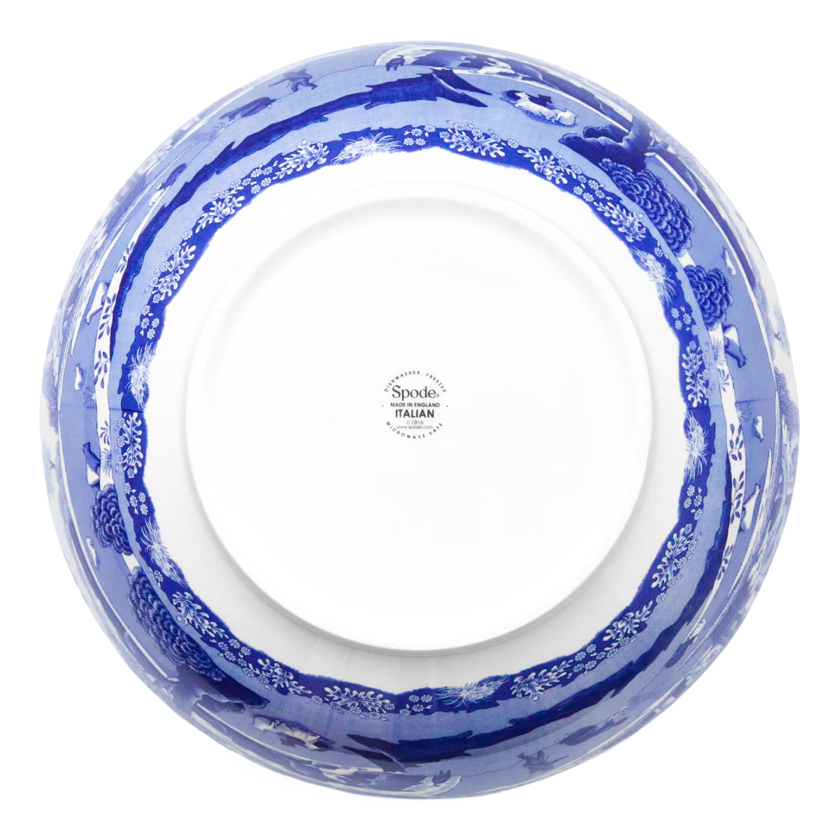 Сервировочный салатник Blue Italian, 27,5 см от Spode