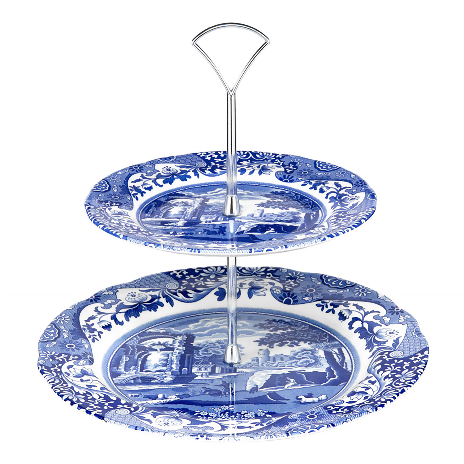 Этажерка Blue Italian, 27 см от Spode