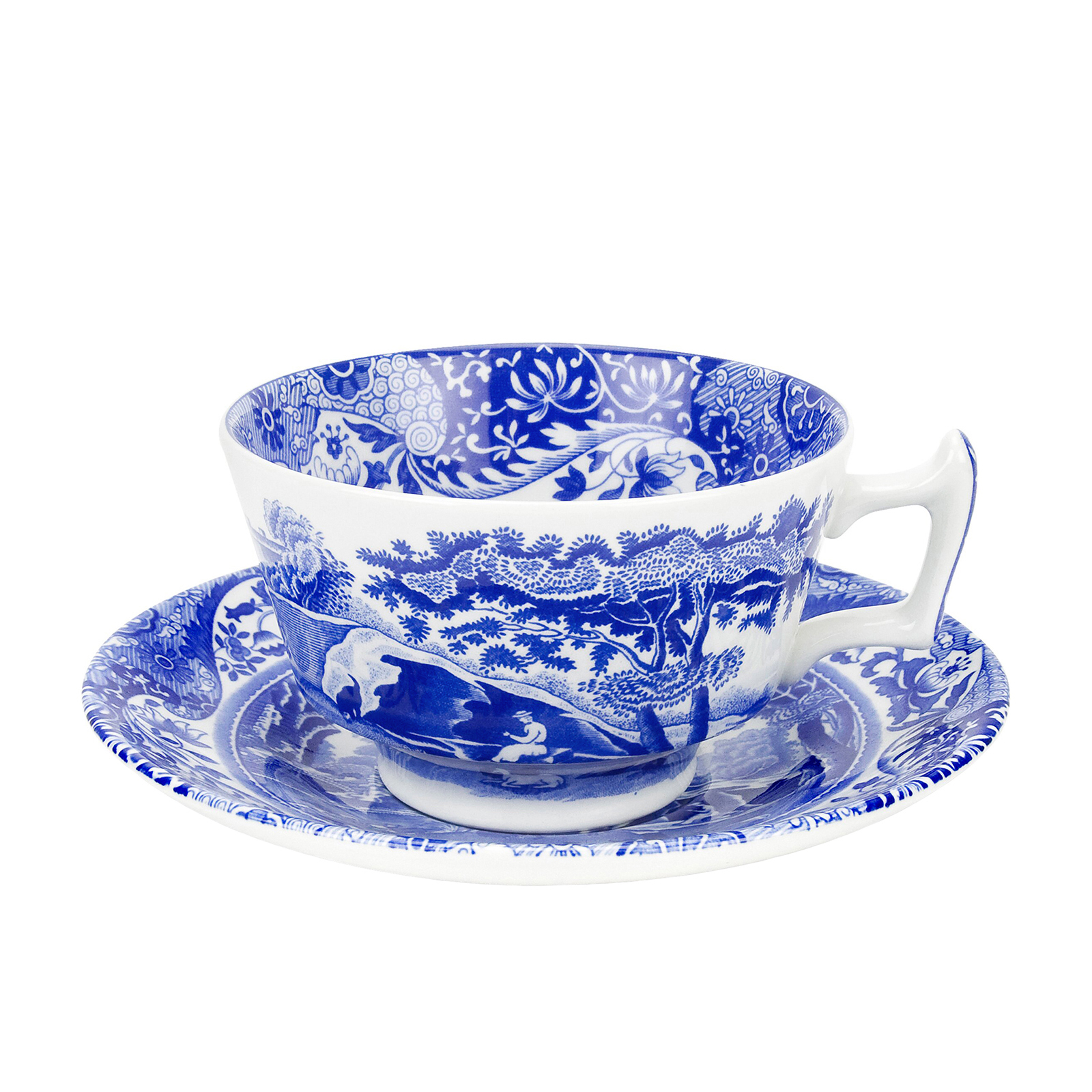 Чайная пара Blue Italian, 200 мл от Spode