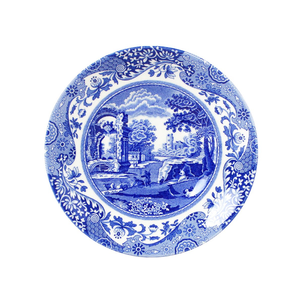 Чайная пара Blue Italian, 200 мл от Spode