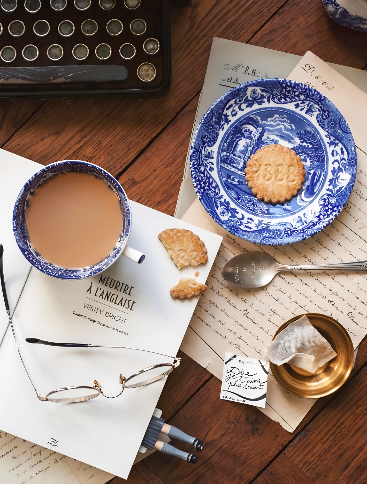 Чайная пара Blue Italian, 200 мл от Spode