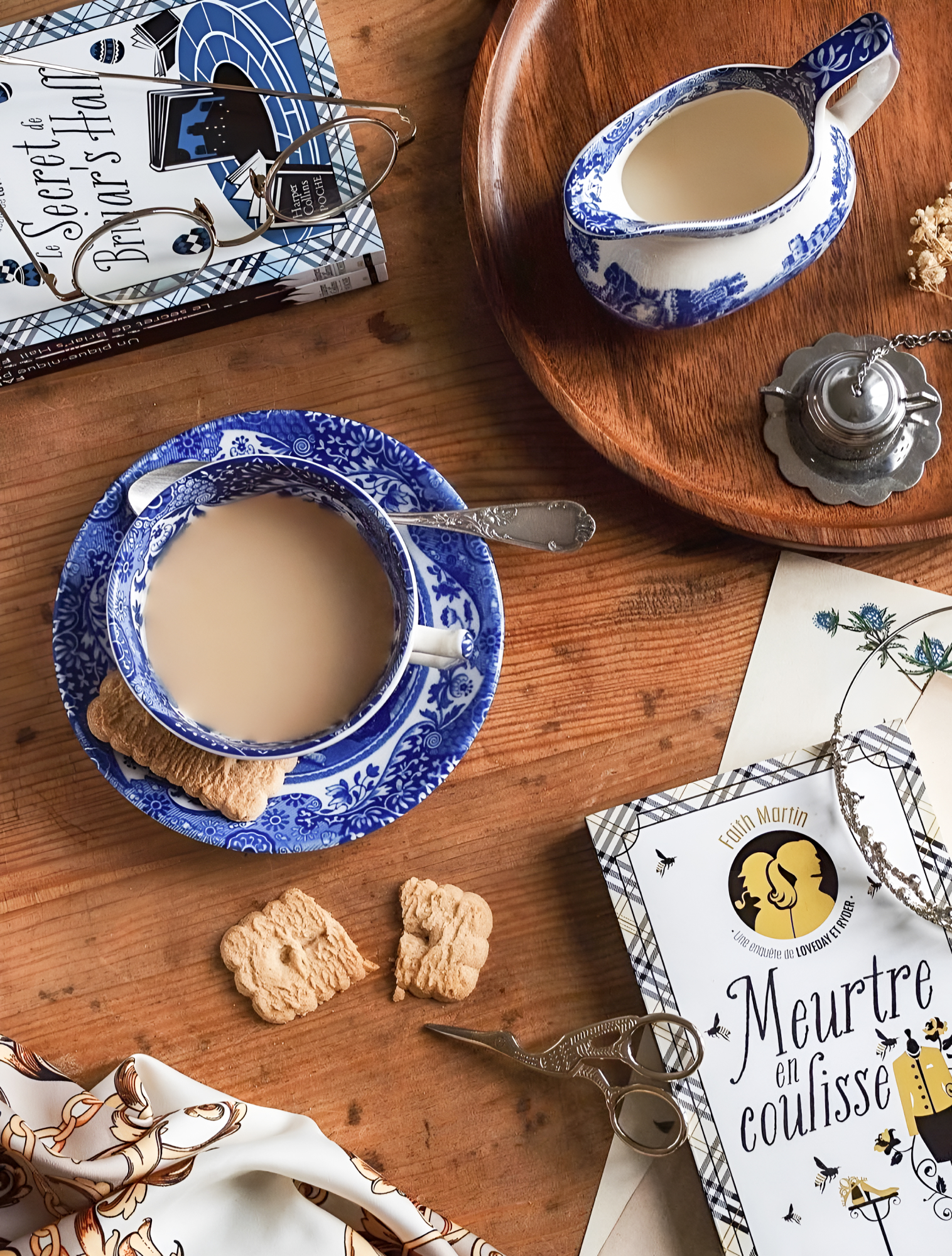 Чайная пара Blue Italian, 200 мл от Spode
