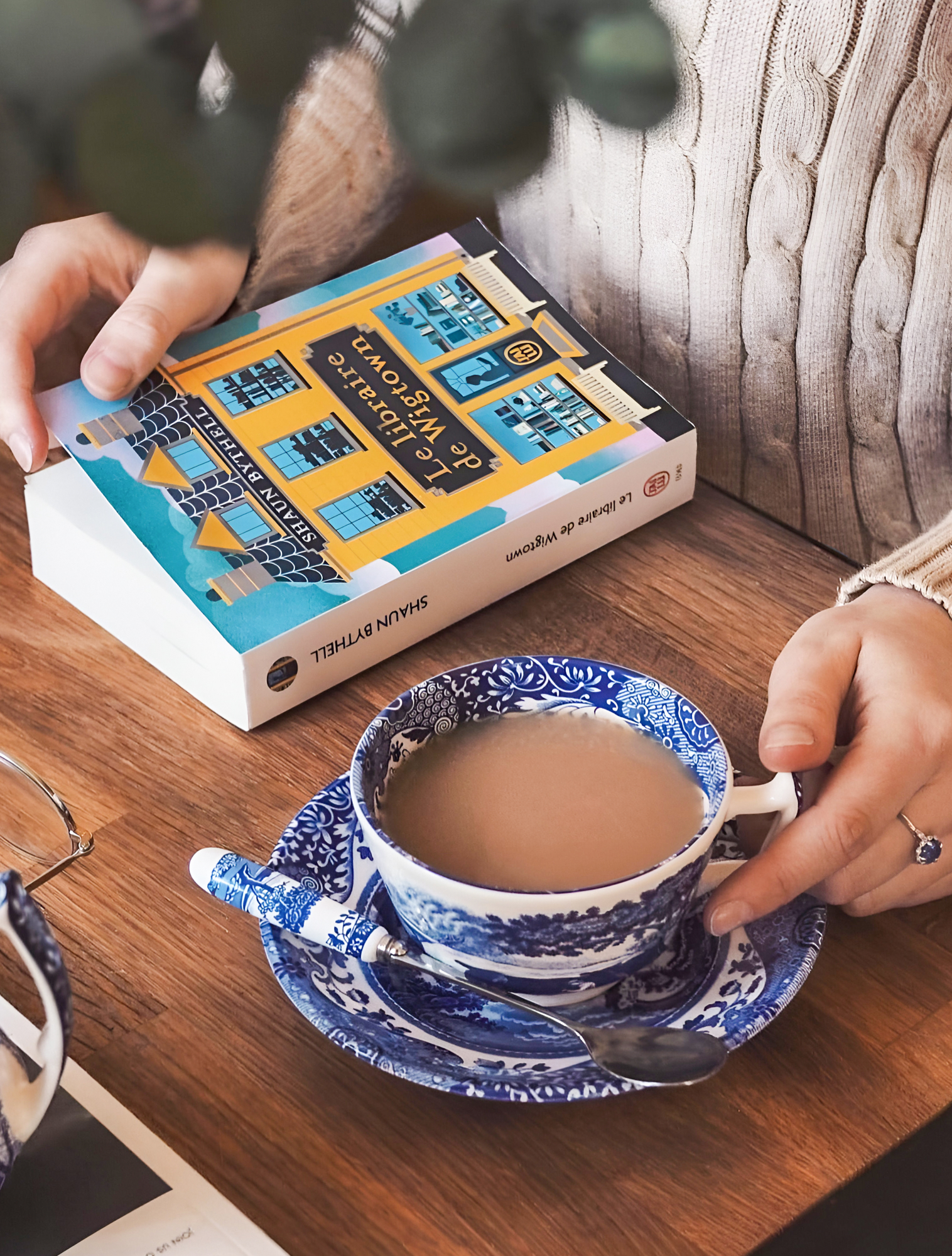 Чайная пара Blue Italian, 200 мл от Spode