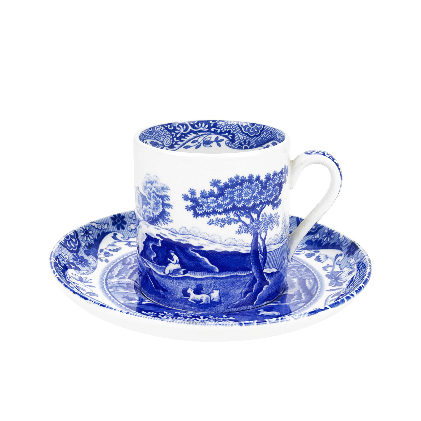 Кофейная пара Blue Italian, 90 мл