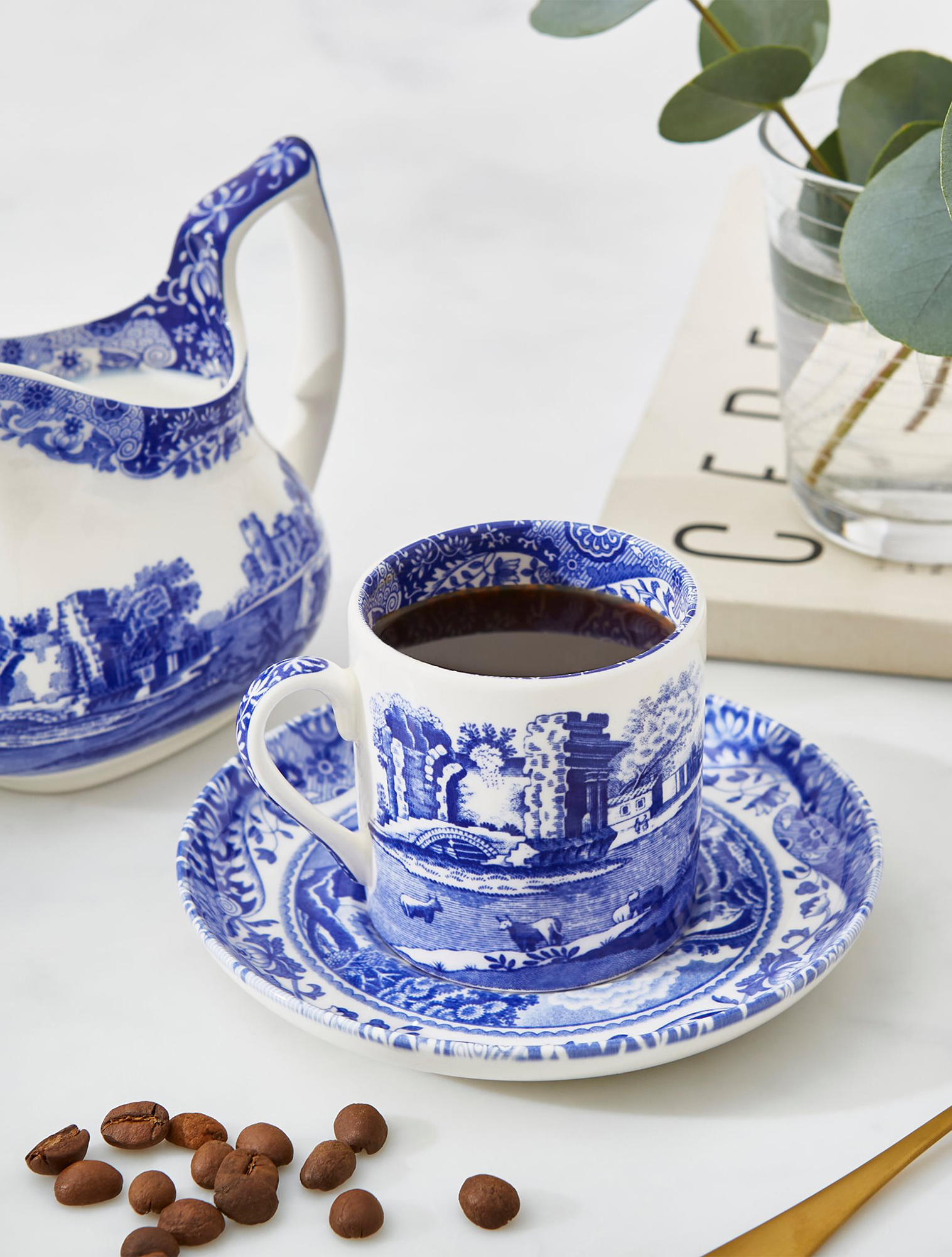 Кофейная пара Blue Italian, 90 мл