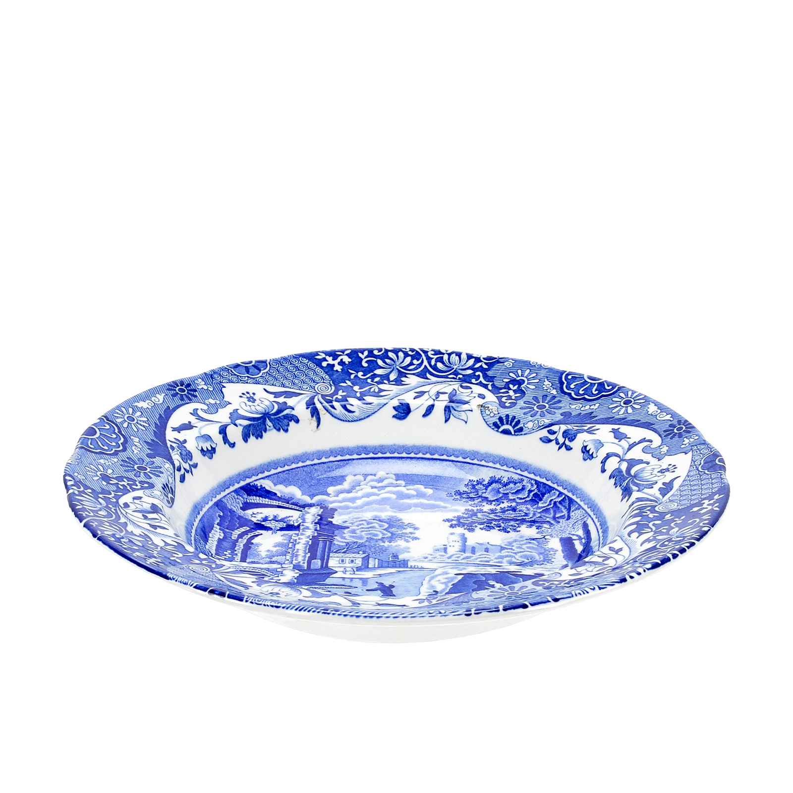 Суповая тарелка Blue Italian, 23 см