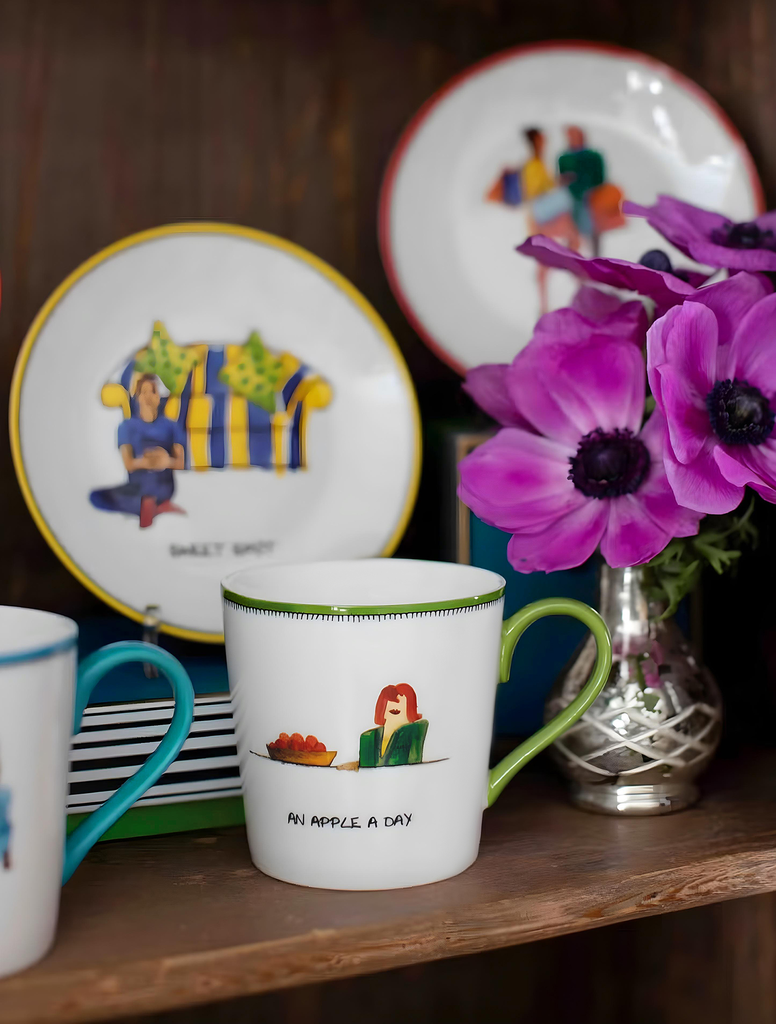 Кружка Kit Kemp Doodles, 340 мл от Spode