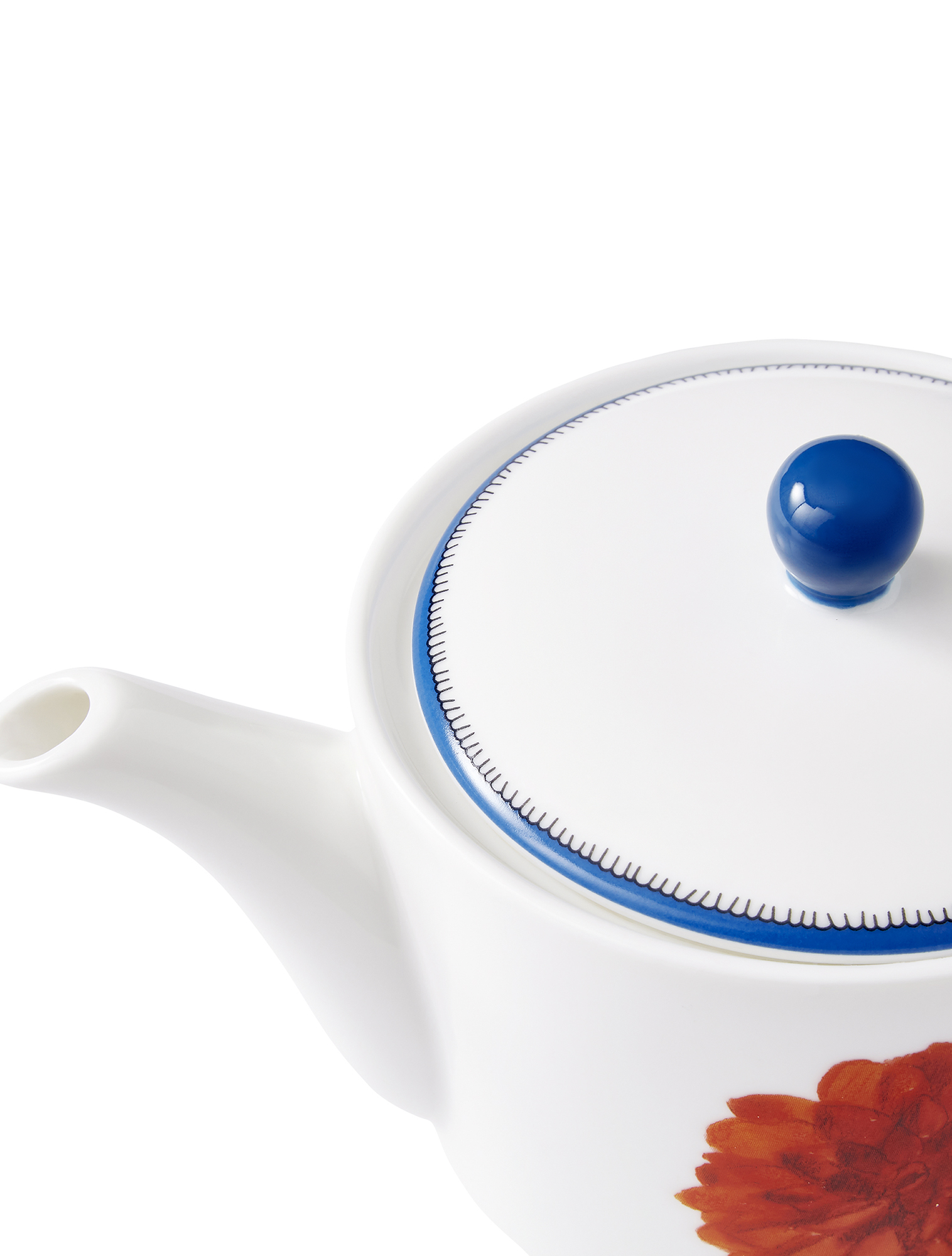 Чайный набор из 2 предметов Kit Kemp Doodles от Spode