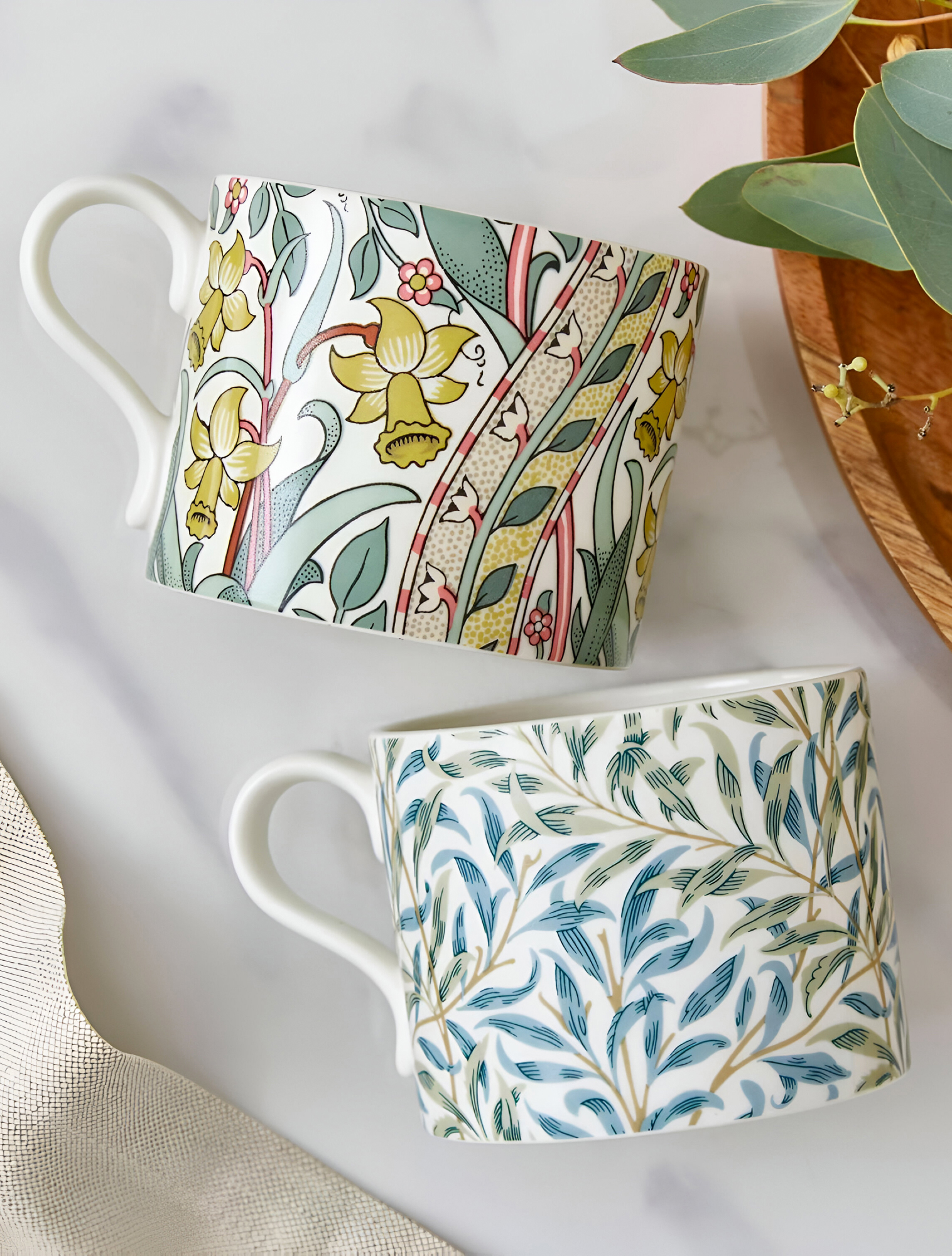 Набор из 2 кружек Morris & Co, 340 мл от Spode