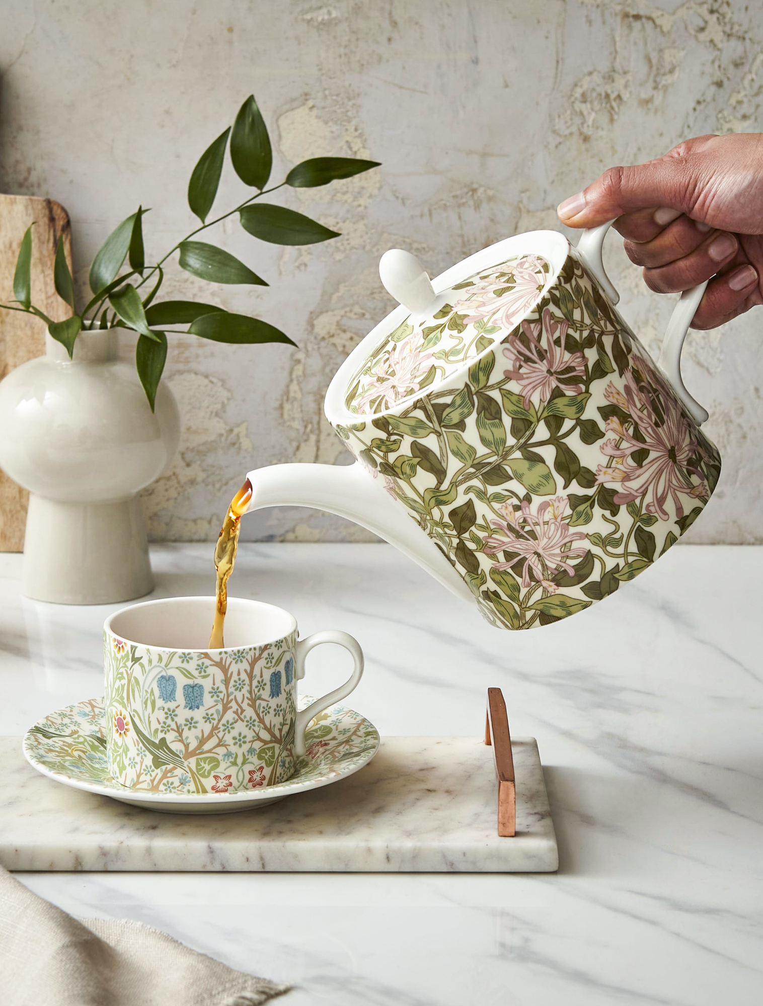 Заварочный чайник Morris & Co, 1,3 л от Spode