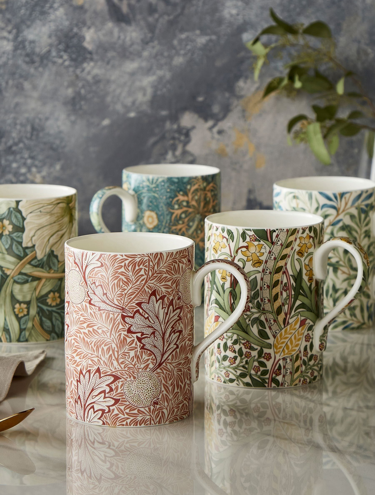 Кружка Morris & Co, 440 мл от Spode