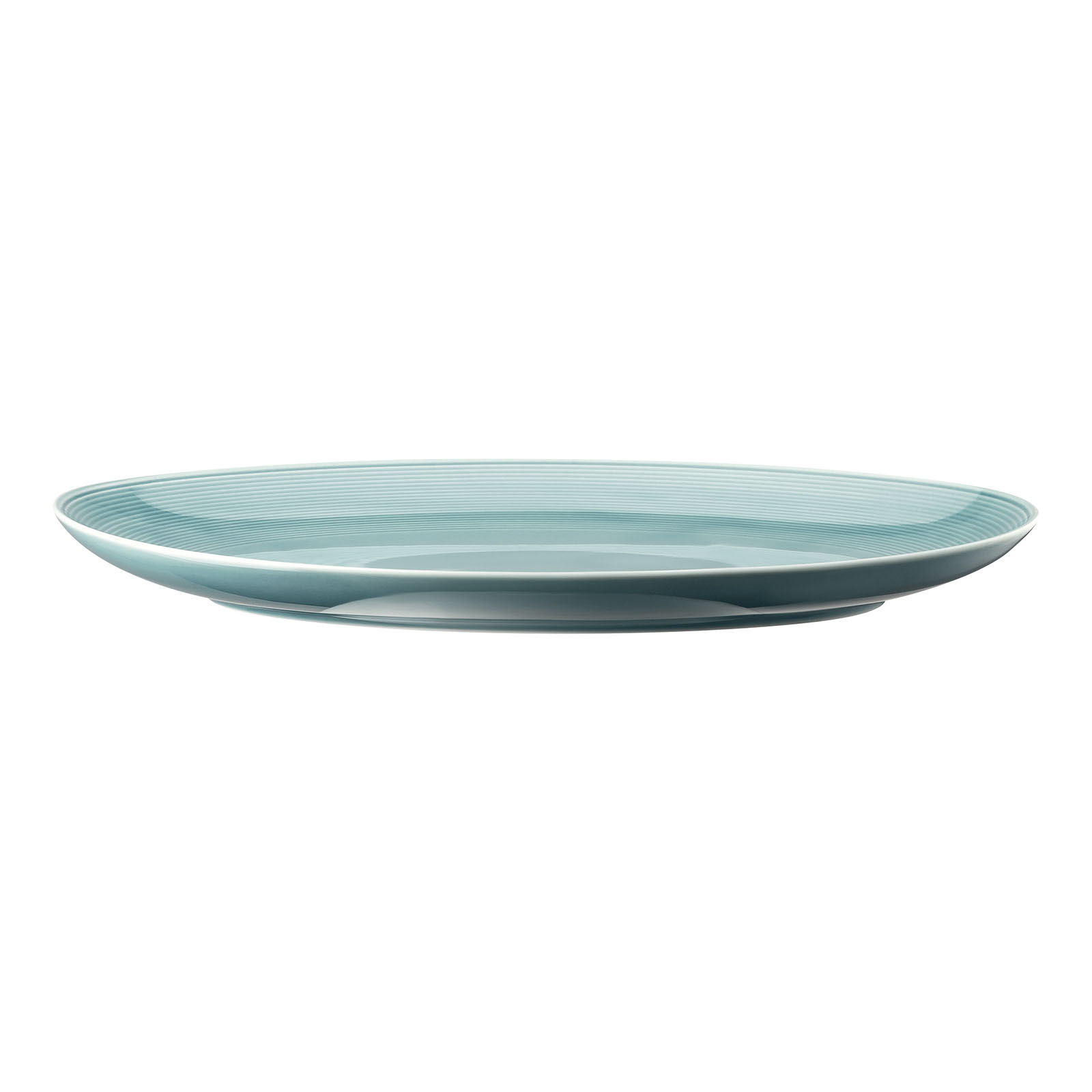 Плоское блюдо Loft Ice Blue, 34 см