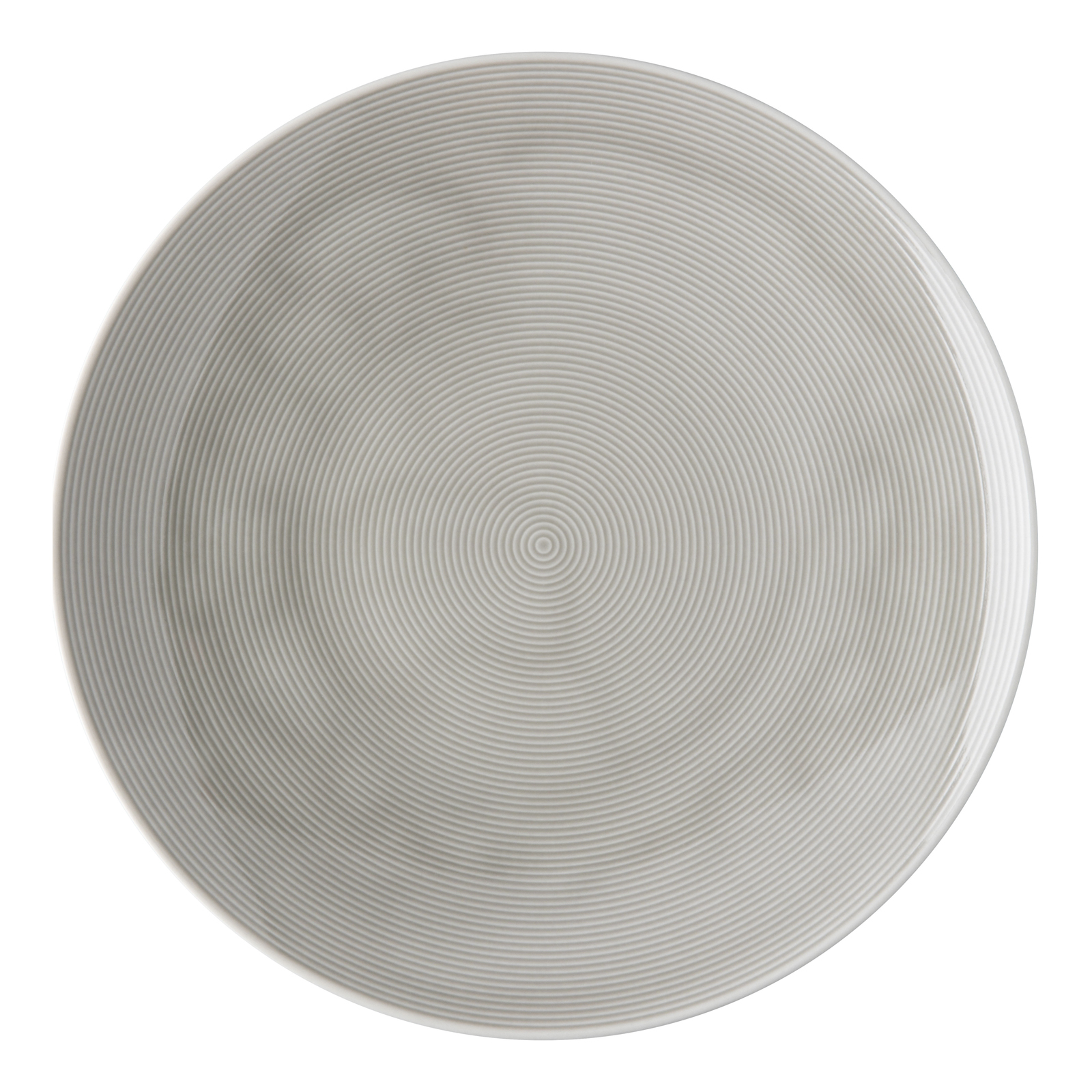 Обеденная тарелка Loft Moon Grey, 28 см 