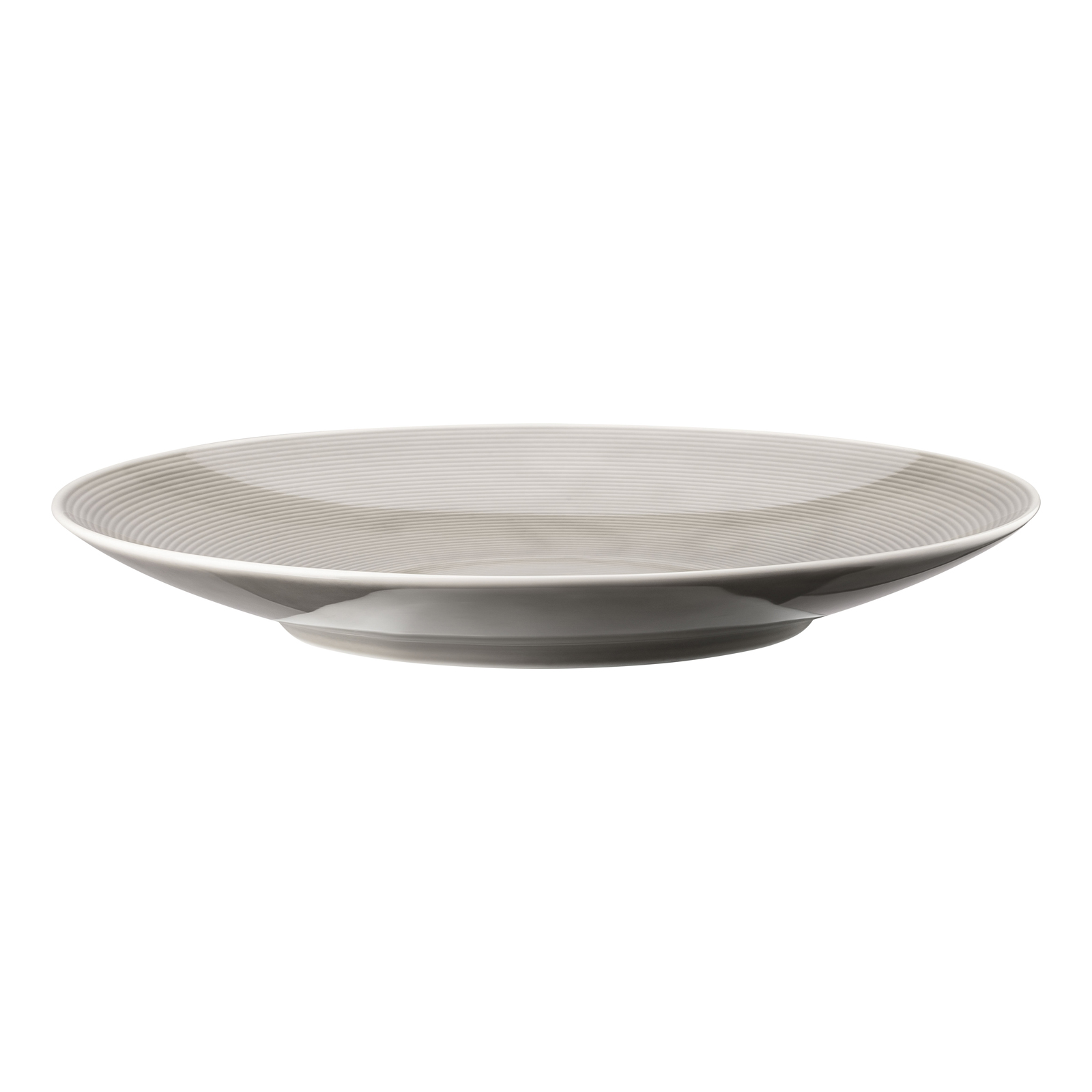 Обеденная тарелка Loft Moon Grey, 28 см 