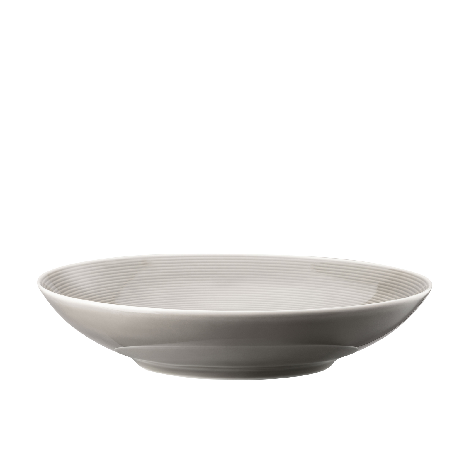 Тарелка для пасты Loft Moon Grey, 24 см