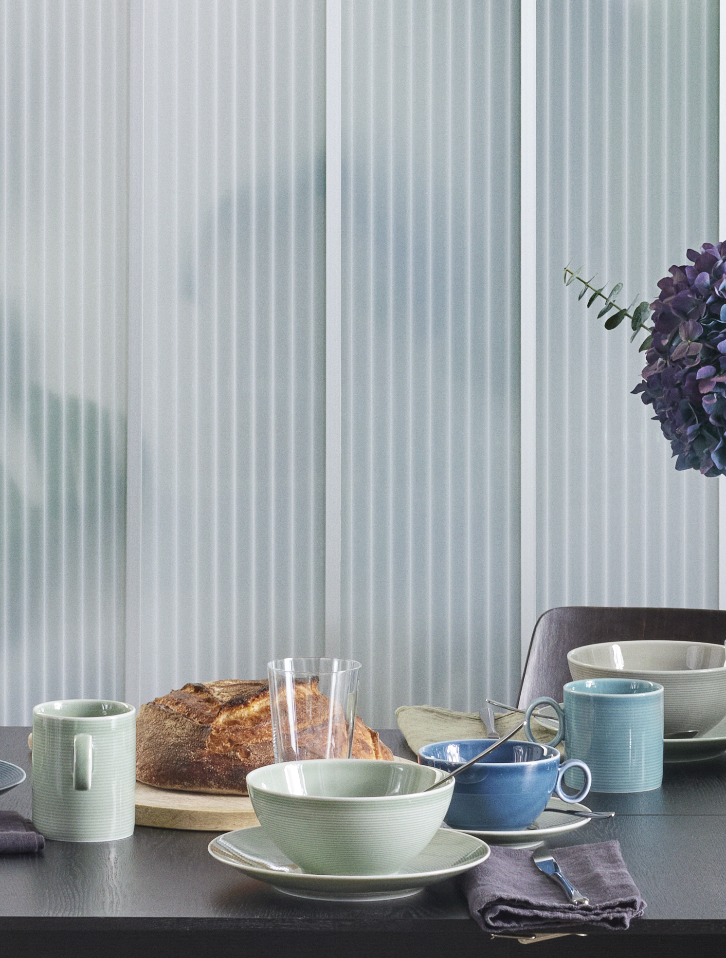 Пиала Loft Moss Green, 16 см