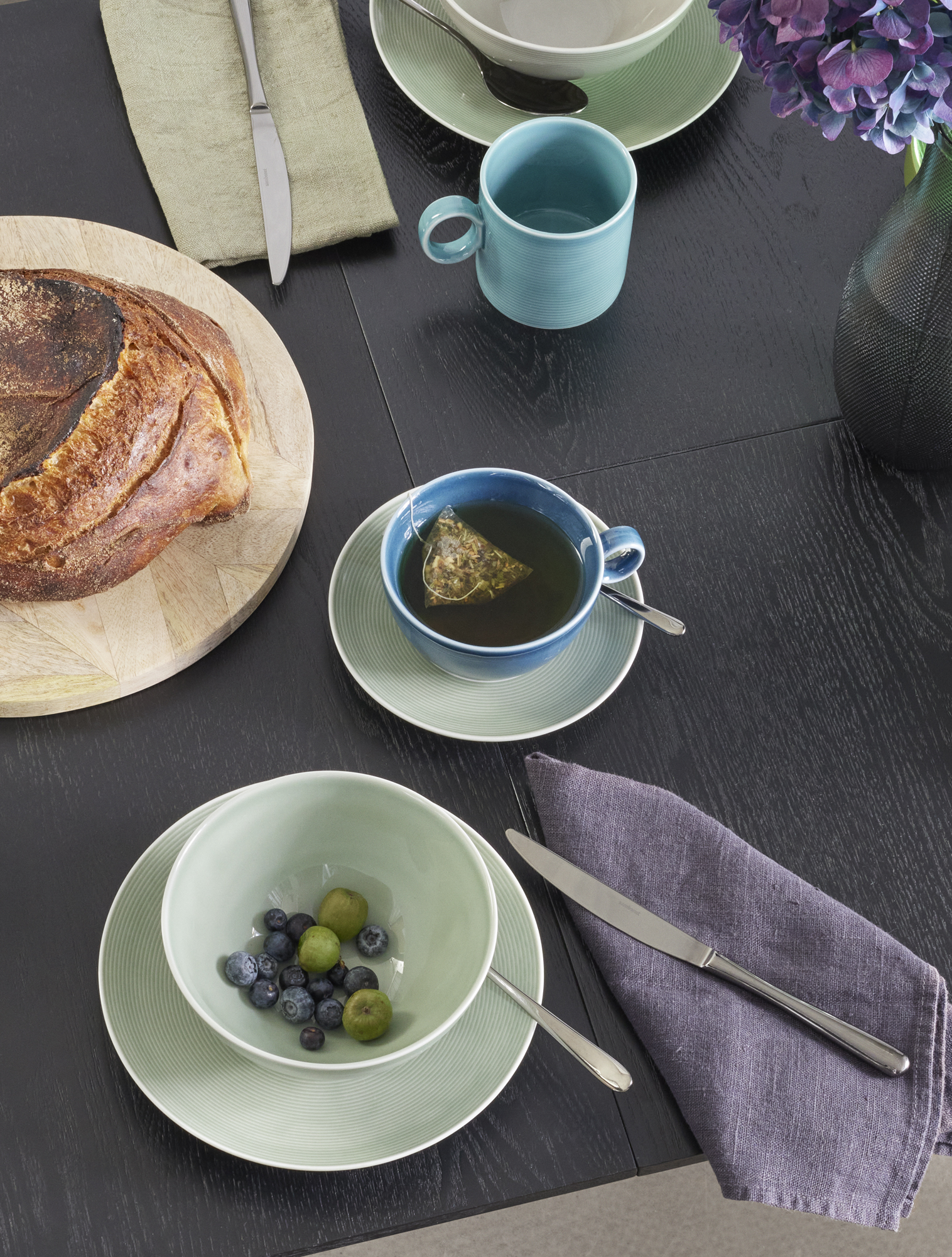 Пиала Loft Moss Green, 16 см