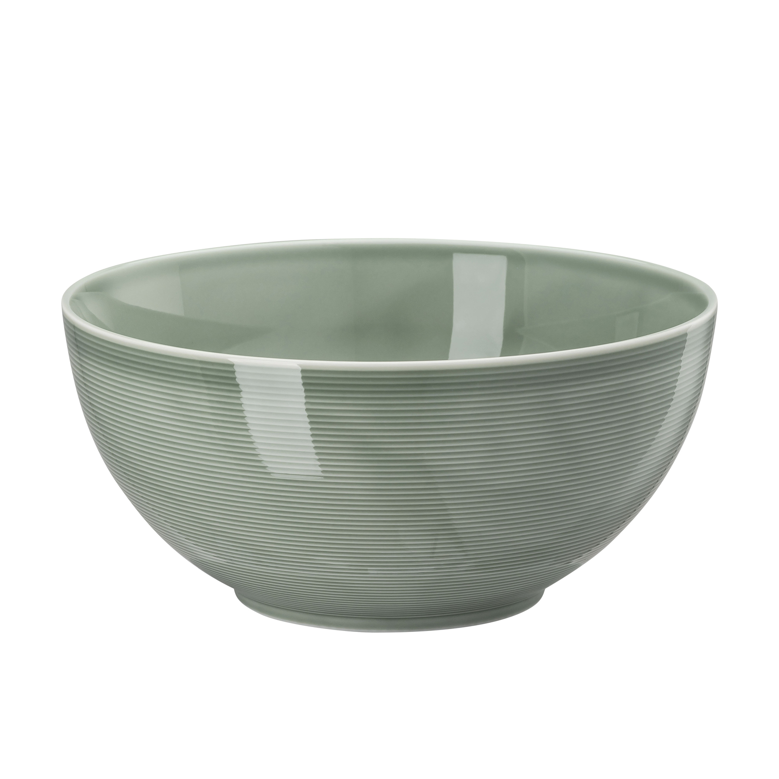 Сервировочный салатник Loft Moss Green, 23 см