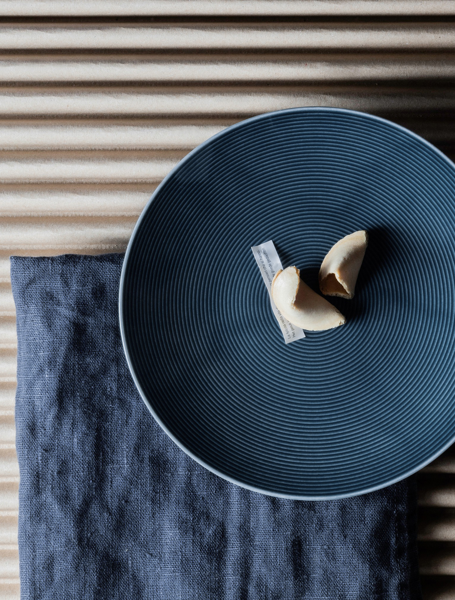 Закусочная тарелка Loft Night Blue, 22 см от Thomas