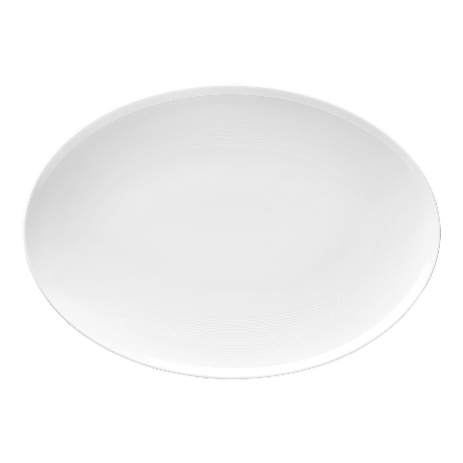 Плоское блюдо Loft White, 34 см