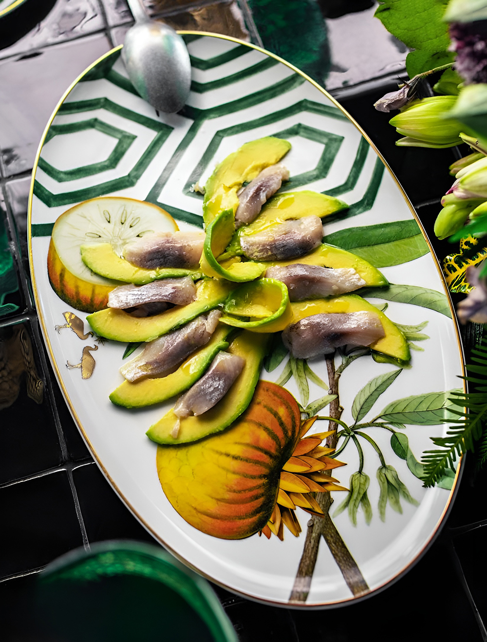 Плоское блюдо Amazonia, 39 см