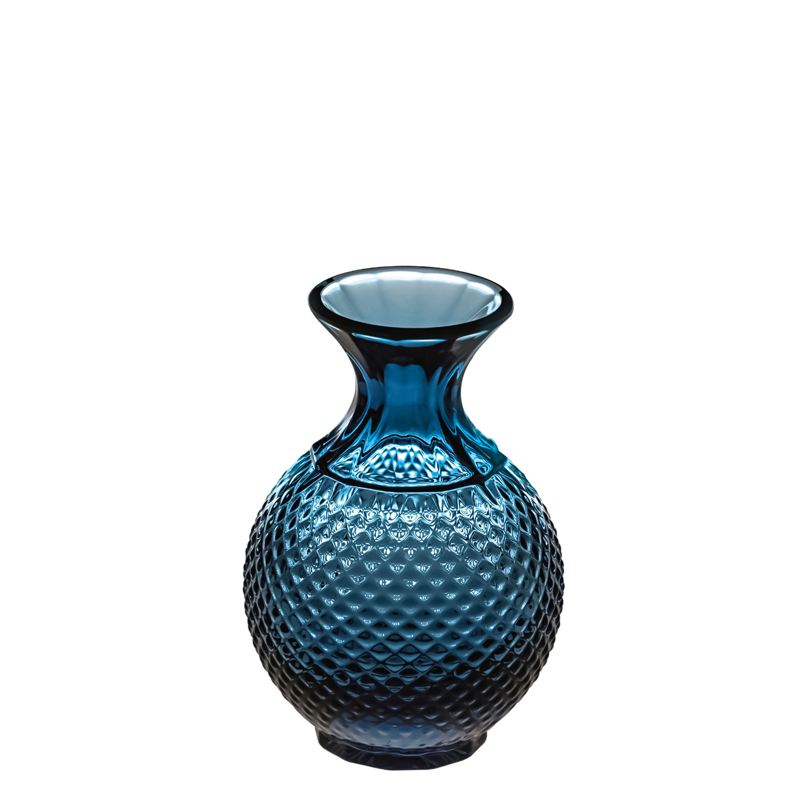 Ваза Bicos Blue, 13 см